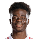 Bukayo Saka